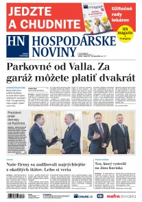 Hospodárske noviny 12.04.2019