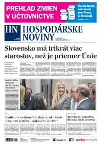 Hospodárske noviny 14.01.2019