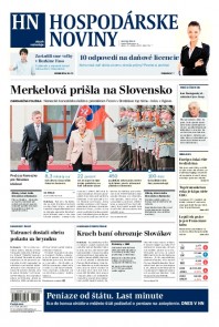 Hospodárske noviny 21.10.2014