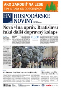 Hospodárske noviny 09.05.2018