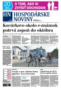 Hospodárske noviny 26.05.2016