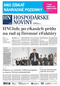 Hospodárske noviny 20.02.2019