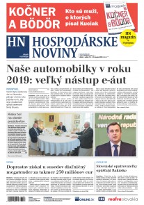 Hospodárske noviny 11.01.2019