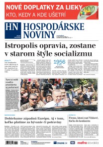 Hospodárske noviny 25.06.2018
