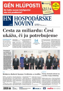 Hospodárske noviny 1.3.2019
