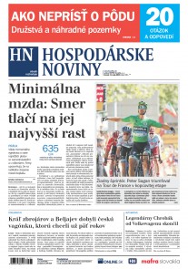 Hospodárske noviny 11.07.2019