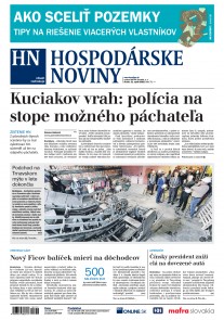 Hospodárske noviny 11.04.2018