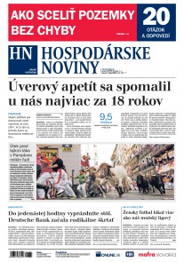 Hospodárske noviny 09.07.2019