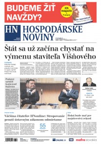 Hospodárske noviny 07.12.2018
