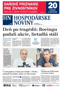 Hospodárske noviny 12.03.2019