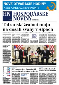 Hospodárske noviny 18.04.2017