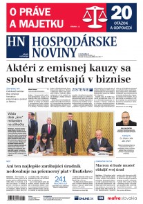 Hospodárske noviny 13.12.2018