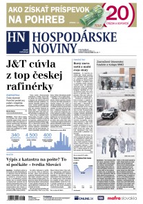 Hospodárske noviny 08.02.2018