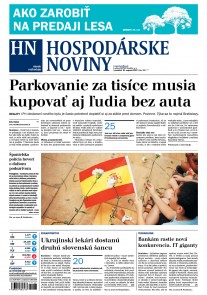 Hospodárske noviny 21.08.2017