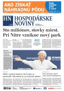 Hospodárske noviny 10.07.2019