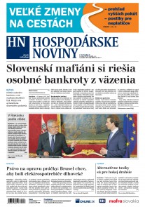 Hospodárske noviny 20.05.2019