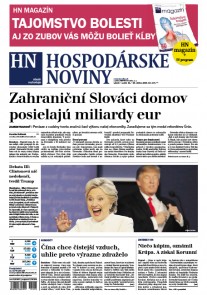 Hospodárske noviny 21.10.2016