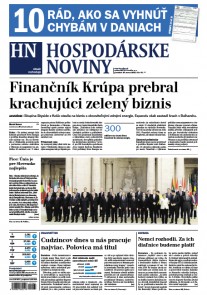 Hospodárske noviny 27.03.2017
