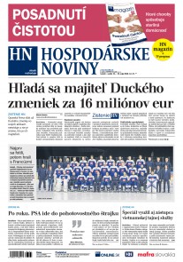 Hospodárske noviny 11.05.2018