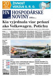 Hospodárske noviny 27.06.2017
