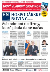 Hospodárske noviny 05.12.2018