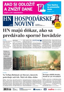 Hospodárske noviny 25.03.2019