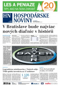Hospodárske noviny 14.08.2018