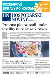 Hospodárske noviny 13.05.2019