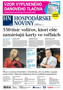 Hospodárske noviny 18.03.2019