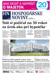 Hospodárske noviny 07.06.2018