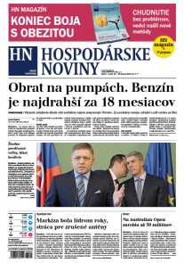 Hospodárske noviny 13.1.2017