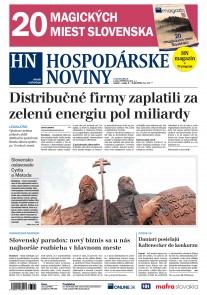 Hospodárske noviny 06.07.2018