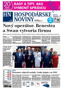 Hospodárske noviny 23.05.2017