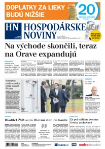 Hospodárske noviny 16.11.2017