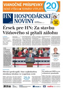Hospodárske noviny 06.11.2018