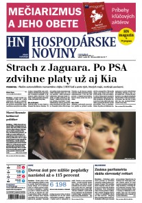 Hospodárske noviny 24.03.2017