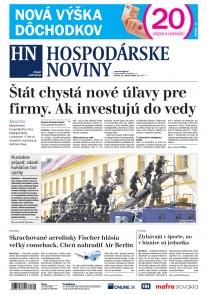 Hospodárske noviny 11.10.2018