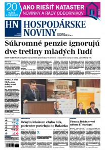 Hospodárske noviny 18.05.2017