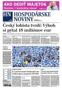 Hospodárske noviny 26.07.2017