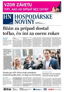 Hospodárske noviny 16.10.2017