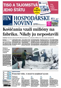 Hospodárske noviny 21.04.2017