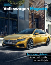 VW magazín - jar 2017
