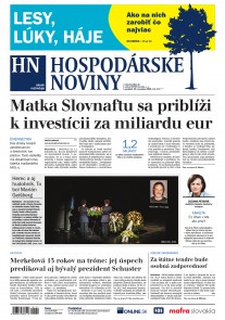 Hospodárske noviny 19.11.2018