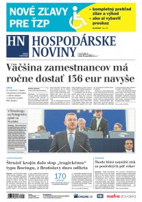 Hospodárske noviny 13.03.2019