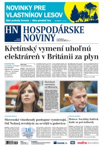 Hospodárske noviny 19.06.2019