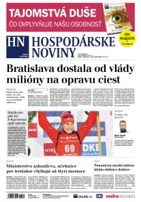 Hospodárske noviny 15.12.2017