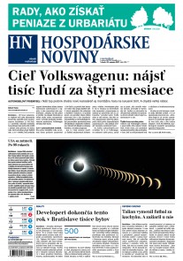 Hospodárske noviny 23.08.2017