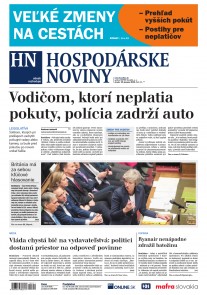 Hospodárske noviny 16.01.2019