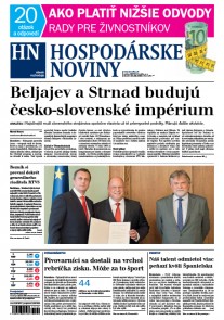 Hospodárske noviny 18.07.2017