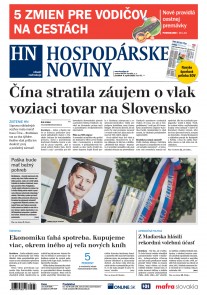 Hospodárske noviny 09.04.2018